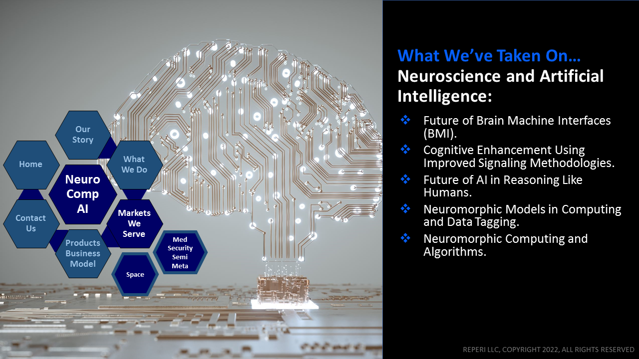 Neuroscience, Computing, AI